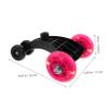 LIOOBO Twist Wheel Toy Steering for Boys and Girls Replacement Accessory for Boy Girl Ride Toys Wheel view 2