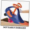LIOOBO Twist Wheel Toy Steering for Boys and Girls Replacement Accessory for Boy Girl Ride Toys Wheel view 3