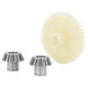 Drfeify RC Drive Transmission for WLtoys A959-B A969-B A979-B K929-B, Stable Metal and Plastic Suspension Performance for The Remote Control Car Which is Over 8 Years Old view 2