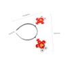 8Pcs Lobster Headbands for Halloween Party Cute Crayfish Hair Accessories for Adults for view 2