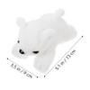 ABOOFAN Adorable Animal for Shoulder Soft Cuddly Costume Accessory for Parties Travel Companion for All Ages for Birthdays and Celebrations view 2