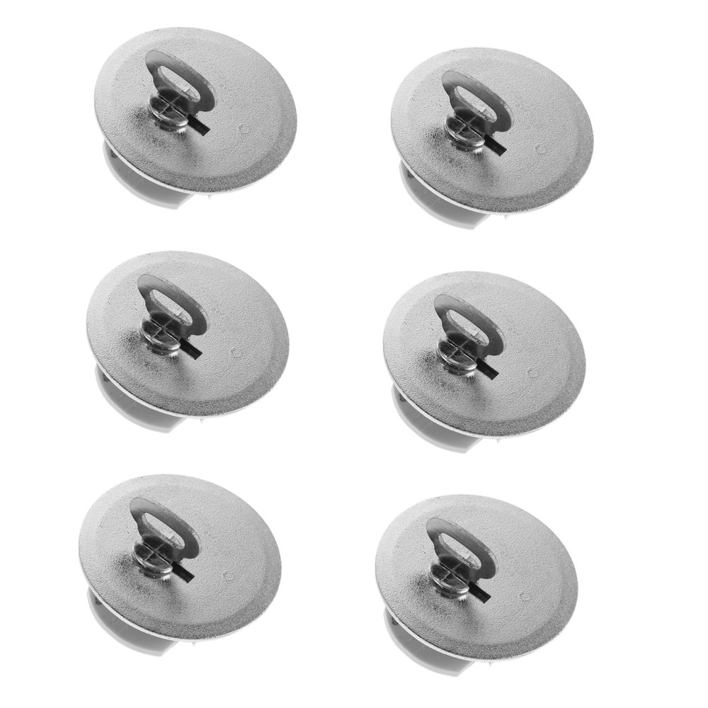 Yardwe 6pcs Coin Saving Jar Cap Piggy Bank Cover Lock Key Money Box Plugs for Home School Office Money Saving Jar Stoppers