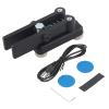 Fafeicy Morse Code Transmitter Key, Dual Paddle Automatic Keys Radio Portable Communication, ABS Material Protection with Magnetic Adsorption view 1