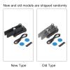 Fafeicy Morse Code Transmitter Key, Dual Paddle Automatic Keys Radio Portable Communication, ABS Material Protection with Magnetic Adsorption view 2