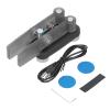 Fafeicy Morse Code Transmitter Key, Dual Paddle Automatic Keys Radio Portable Communication, ABS Material Protection with Magnetic Adsorption view 4