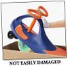 Abaodam Replacement Wheel for Boys and Car Twist Wheel Easy Assembly Safe for Toddlers view 3