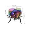 BCOATH 3pcs Interactive Insect Model for Educational Play April Fool Day Halloween Decoration Crawling Cockchafer Figure view 2