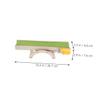 Abaodam 2pcs DIY Electric Conveyor Belt Kit Interactive Preschool Learning for Early Stem Education Fun Assembly Model for Science Engineering Projects view 2