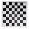 Portable Chess Set with Board, 25 x 25 inches, 56 Pieces, Travel-Friendly Folding Design view 3