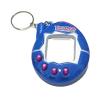 KIMISS Electronic Pet Game Portable Funny Virtual Digital Pet with Egg Shaped Box/Cover for Interactive and E Onal Toy for (Blue) view 3