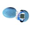 KIMISS Electronic Pet Game Portable Funny Virtual Digital Pet with Egg Shaped Box/Cover for Interactive and E Onal Toy for (Blue) view 4