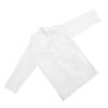 Abaodam Unisex Doctor Coat Long Sleeve White Lab Outfit for Boys for Pretend Play Halloween Cosplay Educational Activities Fosters Scientific Curiosity view 1