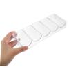 Garneck Clear Acrylic Poker Chip Organizer - Holder for Game - Parties and Desktop Use Perfect for Keeping Your Poker Chips Neat and Accessible view 3