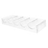Garneck Clear Acrylic Poker Chip Organizer - Holder for Game - Parties and Desktop Use Perfect for Keeping Your Poker Chips Neat and Accessible view 4