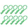 Drfeify RC Car Body Shell Clips, Metal R-Shaped, 10 Pack, 1 Inch Length, Green, for 1/5 1/6 1/8 1/10 Scale view 4