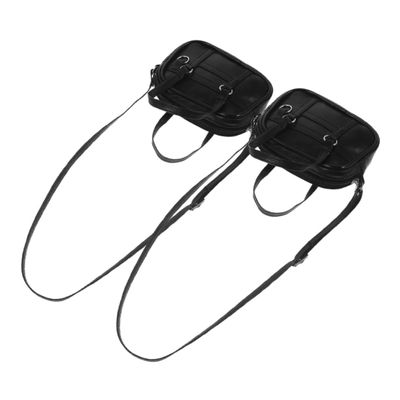 Lurrose 18 Inch Doll Backpack Set 2pcs Miniature Crossbody Bags for Girls Cute Handbag Accessories for Dollhouse Decoration and Dress Up