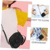 Lurrose 18 Inch Doll Backpack Set 2pcs Miniature Crossbody Bags for Girls Cute Handbag Accessories for Dollhouse Decoration and Dress Up view 3