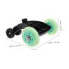 Kisangel Boys and Girls Steering Wheel Toy Replacement Wheel for Boy Girl's Ride Car for Toddlers view 2