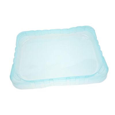 HONMEET Rectangular Gyro Tray for Boys and Girls Interactive Tabletop Gyro Board for Home Competition Accessory for Group Playtime