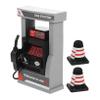 Vaguelly Mini Gas Station Model Toy Boys and Girls Plaything Realistic Design Road Cone Safe Material view 1
