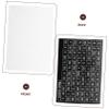 ZUNOXAZ 1000 Euro Challenge Money Saving Tracker Stickers for DIY Piggy Banks Budget Tracking Charts for Boys and Girls and Adults Coin Saving Labels view 3