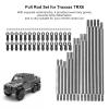 RiToEasysports RC Pull Rod Link Rod Set, Stainless Steel + Plastic Turnbuckle Linkage with End Ball Set for G63 1/10 RC Car view 2
