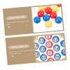 BCOATH 30pcs Lottery Game Balls Bingo Balls Annual Meeting Recreation Activities view 3