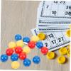 BCOATH 30pcs Lottery Game Balls Bingo Balls Annual Meeting Recreation Activities view 4