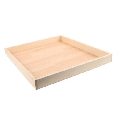 Kisangel Wooden Sand Tray for Boy Girl Sandbox for Indoor Enhances Fine Motor Skills Imagination Home Classroom Use