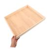 Kisangel Wooden Sand Tray for Boy Girl Sandbox for Indoor Enhances Fine Motor Skills Imagination Home Classroom Use view 4