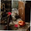 Abaodam 2Pcs Fake Human Brains Halloween Props Scary Simulation Brains for Spooky Gory Body Organ Accessories for and Prank view 4