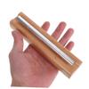 BESTonZON 2 Sets Montessori Musical Chime Bell Beechwood Percussion Instrument with Mallet for Classroom Chime Fun Learning Musical Exploration view 4