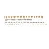 aqxreight Pushrod Linkage Stopper Quick Adjuster RC Push Rod Connector with Screws Nuts Gaskets for Model Boat Airplane Helicopter 1.0mm/0.04in Pushrod Linkage StopperRC (1.0mm) view 1