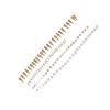 aqxreight Pushrod Linkage Stopper Quick Adjuster RC Push Rod Connector with Screws Nuts Gaskets for Model Boat Airplane Helicopter 1.0mm/0.04in Pushrod Linkage StopperRC (1.0mm) view 2