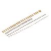 aqxreight Pushrod Linkage Stopper Quick Adjuster RC Push Rod Connector with Screws Nuts Gaskets for Model Boat Airplane Helicopter 1.0mm/0.04in Pushrod Linkage StopperRC (1.0mm) view 4