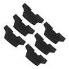 Veemoon 6Pcs Soft Plush Animal Clothes Collar for Bear Dolls for Creative Play and Decoration view 1