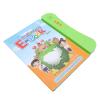 Oreilet Interactive Learning Book with Sound Effects - Shapes Colors Fruits Vegetables Animals Vehicles Multilingual Cambodian English Chinese for Preschool Early Education (Yellow) view 2