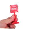 Alipis 1Set Miniature Traffic Signs and Lights for Traffic Cones Stop Signs and Crosswalk Signals for Sandbox Models and Train Tracks Bright Colors for Educational Play view 4