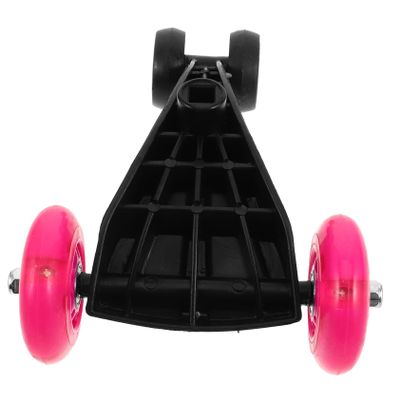 Abaodam Twist Ride-On Toy Replacement Wheels for Kids Heavy Duty Front Wheel Accessory for Outdoor Riding and Play Easy Installation for Toddler Cars