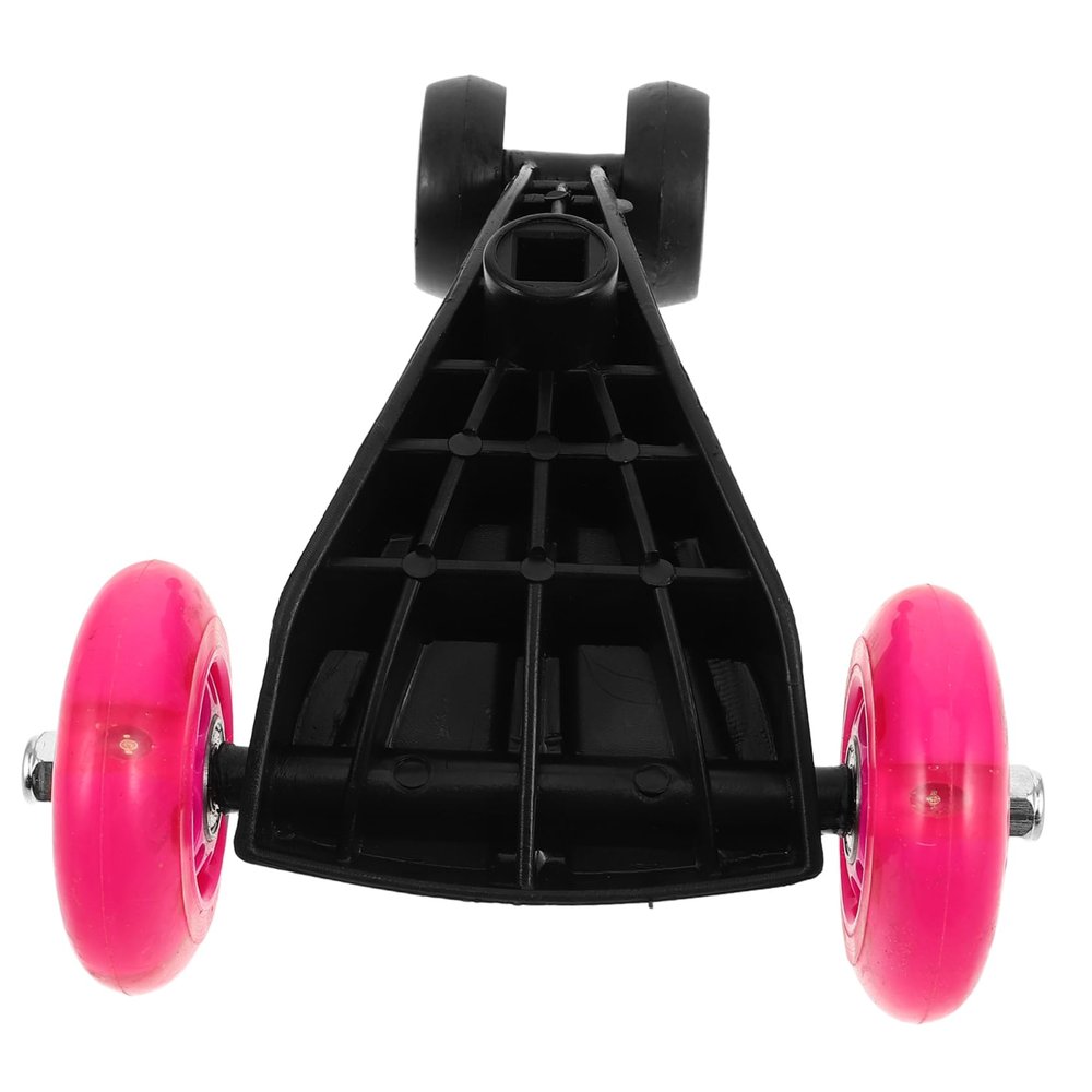 Abaodam Twist Ride-On Toy Replacement Wheels for Kids Heavy Duty Front Wheel Accessory for Outdoor Riding and Play Easy Installation for Toddler Cars