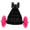 Abaodam Twist Ride-On Toy Replacement Wheels for Kids Heavy Duty Front Wheel Accessory for Outdoor Riding and Play Easy Installation for Toddler Cars view 1
