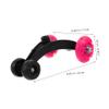 Abaodam Twist Ride-On Toy Replacement Wheels for Kids Heavy Duty Front Wheel Accessory for Outdoor Riding and Play Easy Installation for Toddler Cars view 2