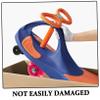 Abaodam Twist Ride-On Toy Replacement Wheels for Kids Heavy Duty Front Wheel Accessory for Outdoor Riding and Play Easy Installation for Toddler Cars view 3