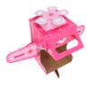 Abaodam Cardboard Airplane Toy Boys and Girls Wearable Plane Craft Kit Interactive DIY Aircraft Educational Plane Toys for Boys Girls view 1