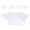 DOITOOL 5Pcs Bear T Shirts for Stuffed Animals Classic Round Neck Plush Clothes Soft and Costume for Imaginative Play and Themed Events Fits Dolls view 1