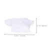 DOITOOL 5Pcs Bear T Shirts for Stuffed Animals Classic Round Neck Plush Clothes Soft and Costume for Imaginative Play and Themed Events Fits Dolls view 2