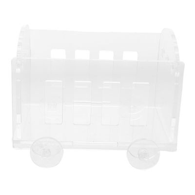 CORHAD DIY Acrylic Display Case Figures Storage Box for Dolls Model Cars Miniatures Transparent Showcase for Collectibles and Home Decor