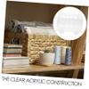 CORHAD DIY Acrylic Display Case Figures Storage Box for Dolls Model Cars Miniatures Transparent Showcase for Collectibles and Home Decor view 3