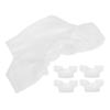 ARTIBETTER 5pcs Plush Bear T-Shirts Soft Round Neck Design for Easy Dressing Comfortable for Creative Play Fits Stuffed Bears Theme Events view 1