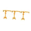 ULTECHNOVO 3pcs Rotary Tower Model Crane Construction Orange view 1